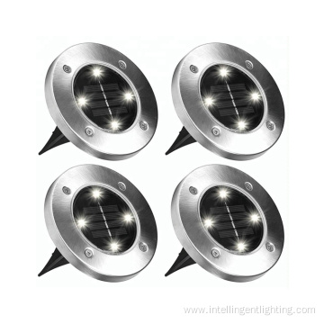 GardenLighting 4 LED Solar Powered Lawn Lights